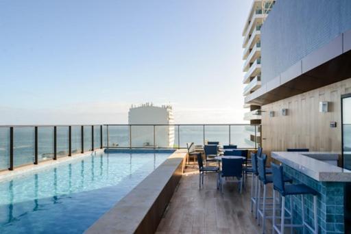 Smart Farol Da Barra - Vista Mar Com Varanda Arejada Apartment ซัลวาดอร์ ภายนอก รูปภาพ