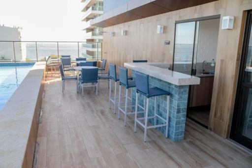 Smart Farol Da Barra - Vista Mar Com Varanda Arejada Apartment ซัลวาดอร์ ภายนอก รูปภาพ