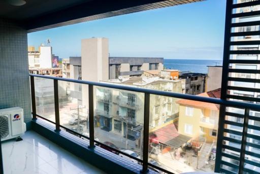 Smart Farol Da Barra - Vista Mar Com Varanda Arejada Apartment ซัลวาดอร์ ภายนอก รูปภาพ